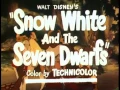 Lagu Snow White - 1944 Trailer