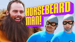 Horsebeard Man - The Aquabats RadVentures with Shay Carl Butler