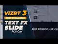 Vizrt 3 Text FX Slide Plugin Tutorial