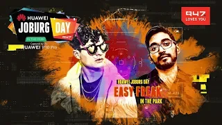 easy freak at huawei joburg day in the park