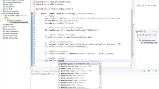 Java 3 6 - DecimalFormat