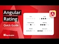 Angular Rating The Ultimate Feature Walkthrough