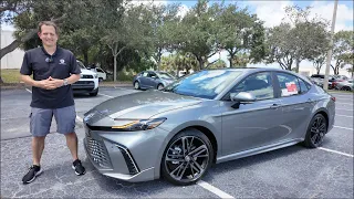 The 2026 Toyota Camry is a BETTER midsize sedan than a new Lexus ES 350h