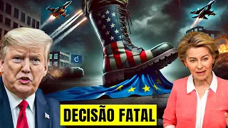 Trump Contra-Ataca a Europa com Ordens Executivas Explosivas que Abalam o Comércio Global