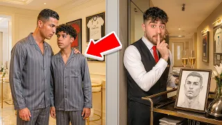 عشت مع رونالدو بنفس الفندق لوصله