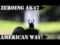 Lagu NEW VIDEO - Zeroing AK47: The American Way!