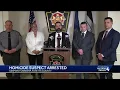 Homicide suspect arrested in death of 83-year-old Fayette County man