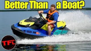 How Fast is the New 2020 Sea-Doo Wake 170 Watch This Review and Top Speed Run to Find Out