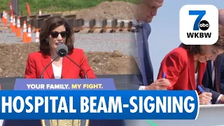 Gov Hochul Highlights Health Care and Housing Projects in Chautauqua County