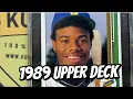Ken Griffey Jr 1989 Upper Deck Rookie