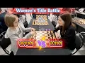 Lagu WFM Alisa Yunker (2069) - WIM Aleksandra Dimitrova (2080) - Rapid