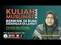 Download Lagu Ustazah Nazirah Abu Bakar - Kuliah Khas: Berbisik Di Bumi, Didengar Di Langit