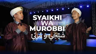 syaikhi wa murobbi x doa anak sholeh cover by hibbun nabi live performace dalwa 3