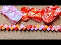 Making the Pieces for a Starburst Wrapper Chain