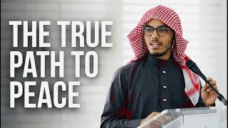 The True Path to Peace: Powerful Jumma Khutba | Finding Inner Peace Through Fait
