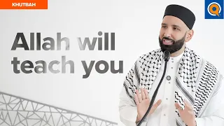 Act And Allah Will Unlock Success Khutbah By Dr Omar Suleiman Doha Tour  Act And Allah Will Unlock Success Khutbah By Dr Omar Suleiman Doha Tour
