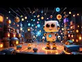 Download Lagu Five Little Robots Learn to Sing | Fun Robot Song for Kids | Musical Rhymes and Counting Adventure