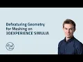 Defeaturing Geometry for Meshing on 3DEXPERIENCE SIMULIA