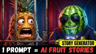 Create AI Fruit Stories With 1 Master Prompt Complete AI Fruit s FREE