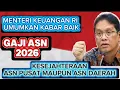 PIDATO MENTERI KEUANGAN UMUMKAN KENAIKAN GAJI ASN PUSAT DAN ASN DAERAH