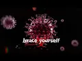 Download Lagu The Red Jumpsuit Apparatus - Brace Yourself (Official Lyric Video)