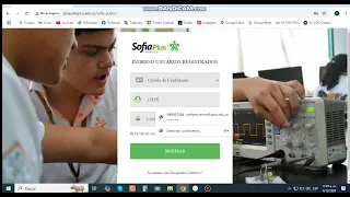 Como Ingresar A Sena Sofia Plus Comunica