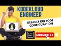 Kodekloud Engineer - Linux