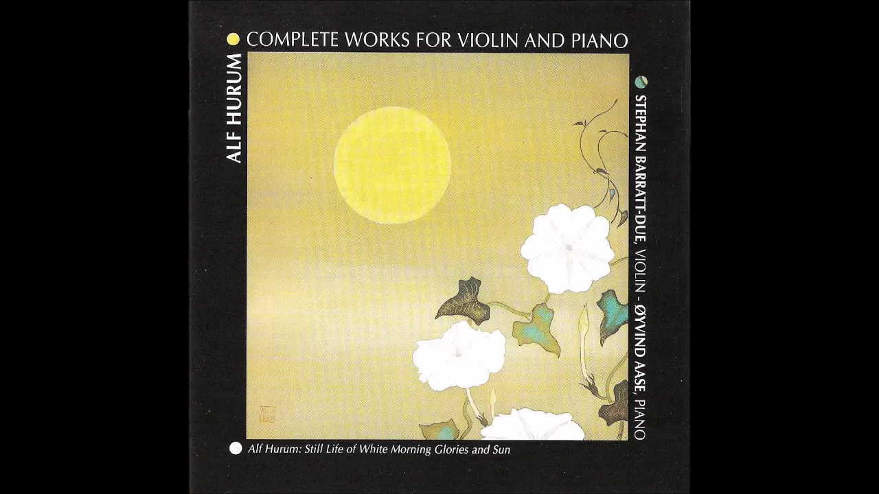 Alf Hurum, Exotic Suite op  9