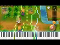 ADVENTURE of MANA | Endless Carnage[MIDI Piano Cover]