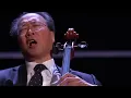 Yo-Yo Ma Bach Cello Suite No  6 in D Major