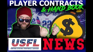 USFL NEWS How much MONEY will the USFL Players make under CONTRACT