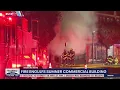 3-alarm fire burns multiple businesses in downtown Sumner 7 00 a m FOX 13 Seattle