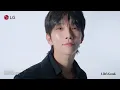 Lagu LG Essential Washing Machine x Joshua from SEVENTEEN