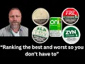 Nicotine Pouches Ranking the best and worst so you don t have to