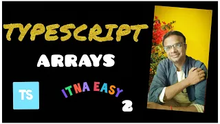 Arrays in Typescript Typescript Tutorial in Hindi for beginners