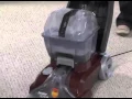 How to use Hoover Power Scrub Deluxe Carpet Washer FH50150
