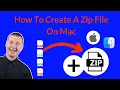 How To Create A Zip File On Mac