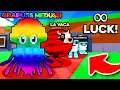 Download Lagu Using INFINITE LUCK Until I get a SECRET in Roblox Steal a Brainrot...