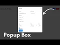 Bootstrap modal popup on button click in hindi