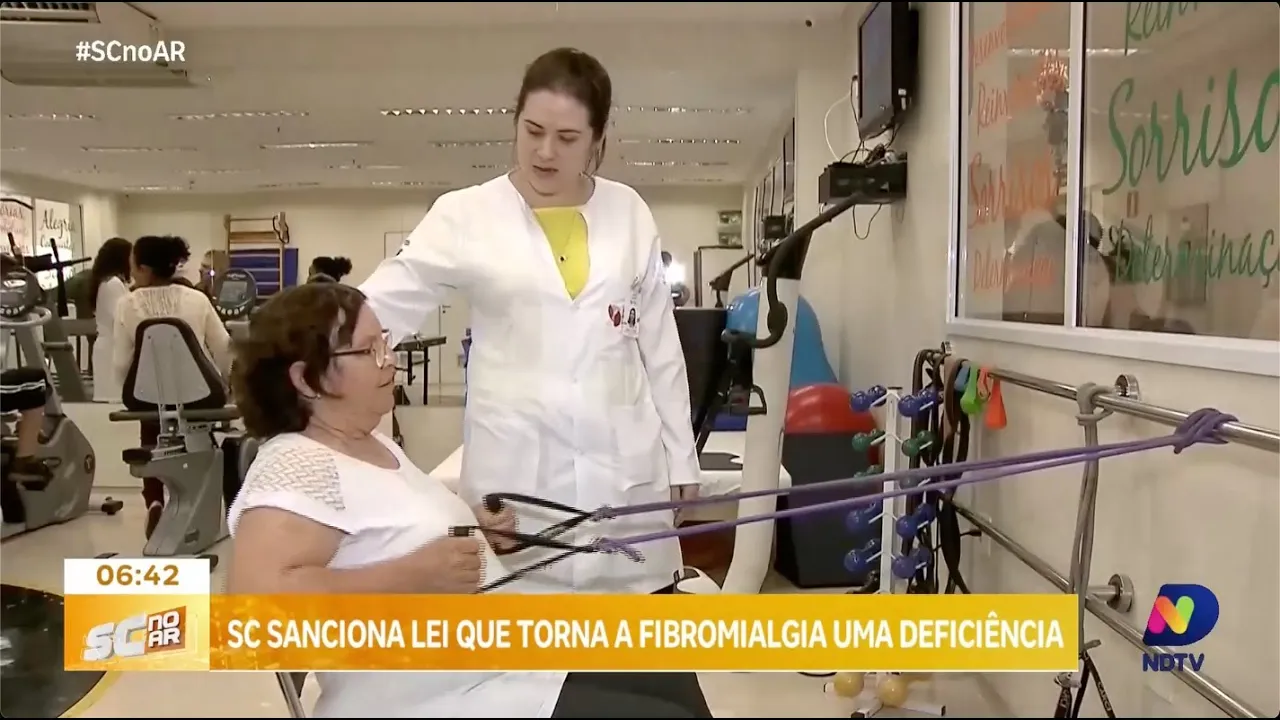 SC sanciona lei que torna a fibromialgia uma deficiência