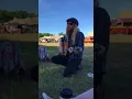 Skin and Bone, Stu Larsen, Deer Festival busk, Tunbridge Wells, 24th June 2018