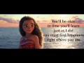 Download Lagu Moana - Where You Are (Lyrics)