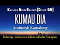 Download Lagu Andmesh~Kumau Dia Karaoke Lower Key Nada Rendah HD HQ
