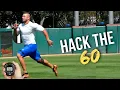 3 Ways to Instantly HACK The 60 Yard Dash