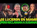 Download Lagu ¡El Publico Reclamo! Corazón Serrano Triunfa En Miami, Pero La Voz De Susana Fue La Gran Ausente