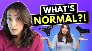 the truth about vaginal discharge and wetness how much is normal 