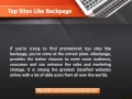 Top Sites Like Backpage