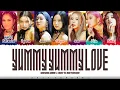 Download Lagu MOMOLAND X NATTI NATASHA - 'Yummy Yummy Love' Lyrics [Color Coded_Han_Eng]