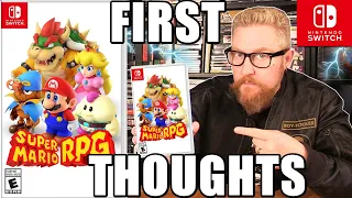 SUPER MARIO RPG First Thoughts Happy Console Gamer 