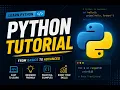 ULTIMATE PYTHON SERIES FROM BASICS